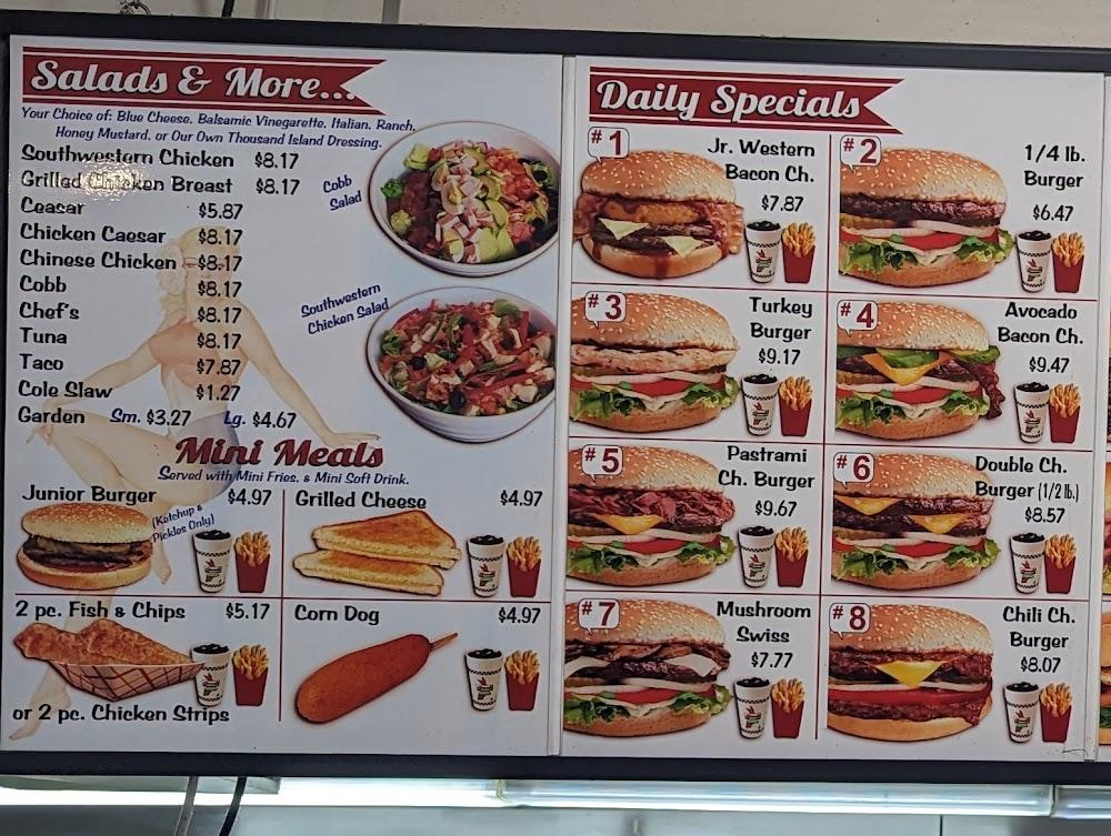 Connal's Burgers Salads & Subs Menu image 1