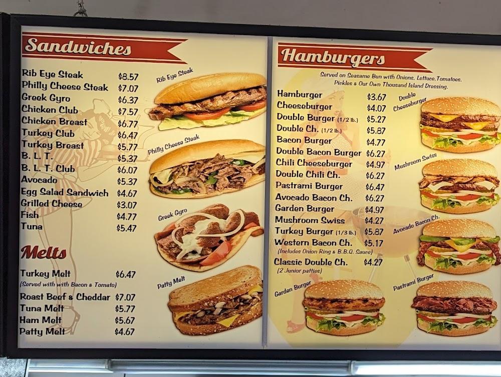 Connal's Burgers Salads & Subs Menu image 2