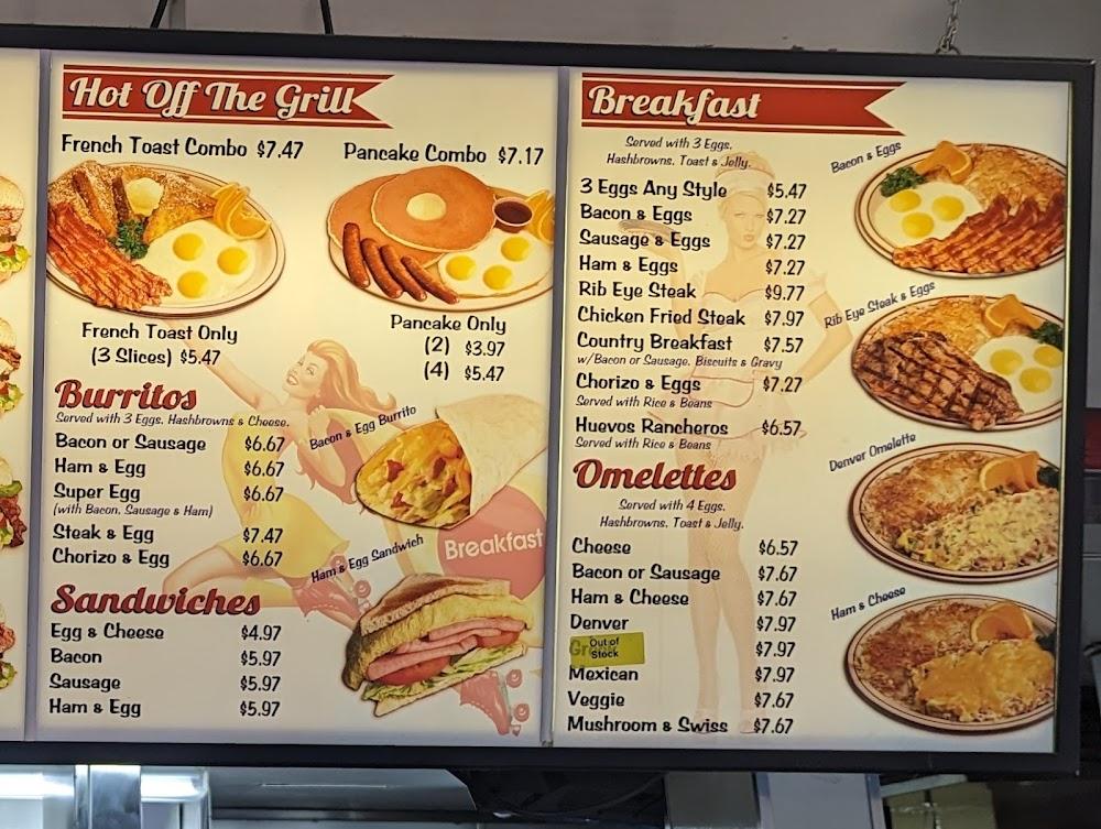 Connal's Burgers Salads & Subs Menu image 3