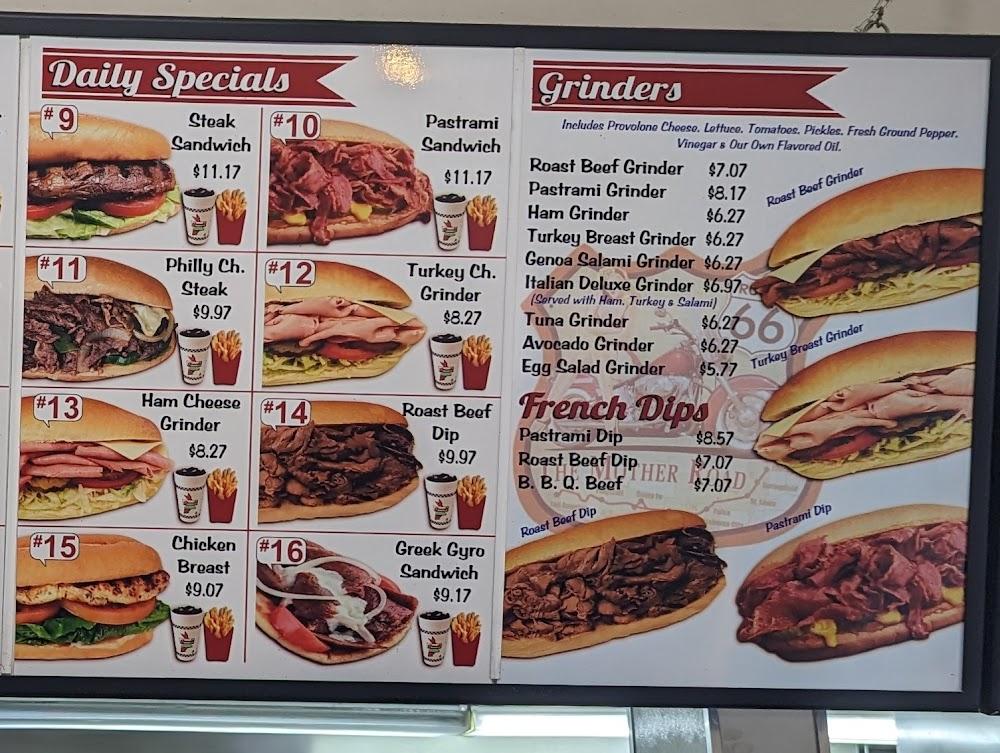 Connal's Burgers Salads & Subs Menu image 4